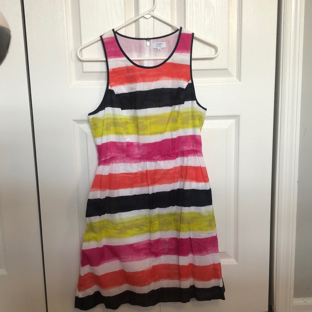 Colorful, Crown&Ivy dress